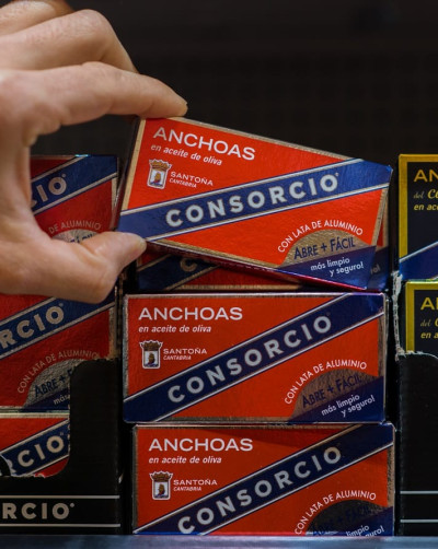 Consorcio se consuma como líder del mercado en la conserva de bonito y anchoa