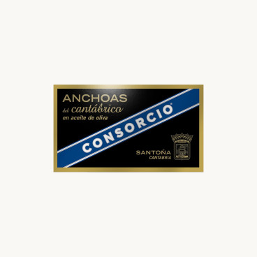 Anchoas del Cantábrico Serie Oro