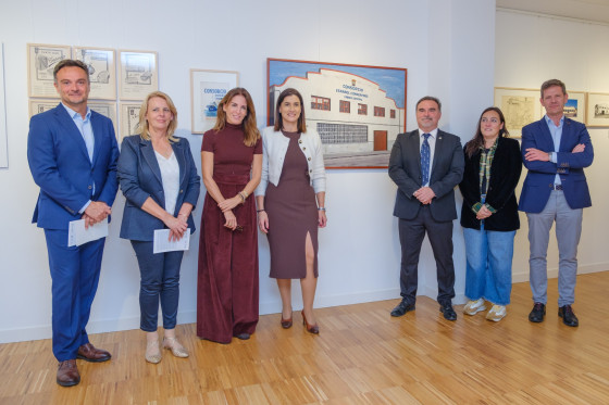 Acto institucional inauguración de Exposición