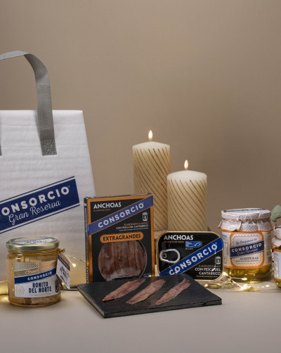 Consorcio bodegon Navidad