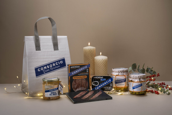 Consorcio bodegon Navidad