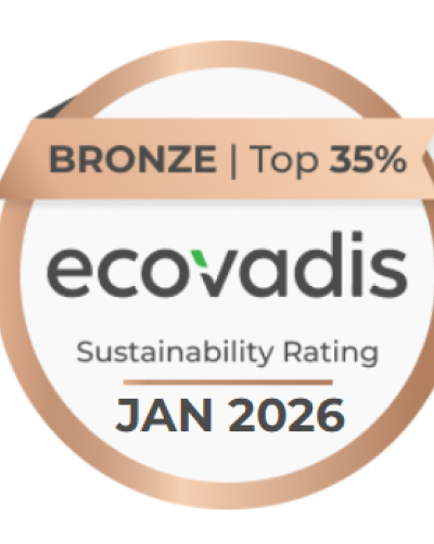 Ecovadis Bronze 2026
