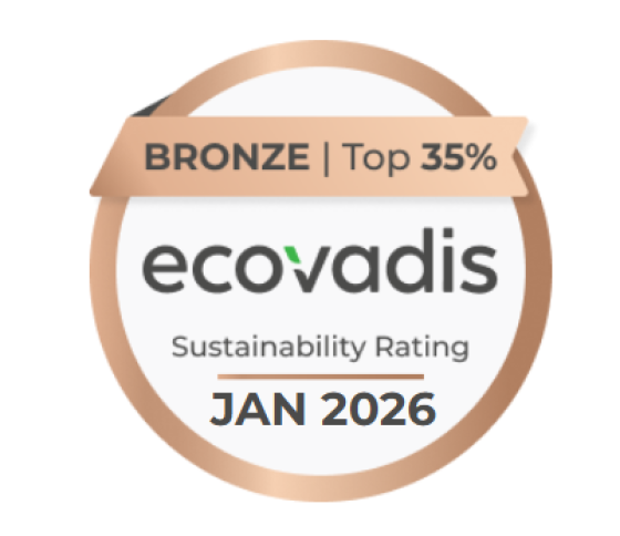 Ecovadis Bronze 2026
